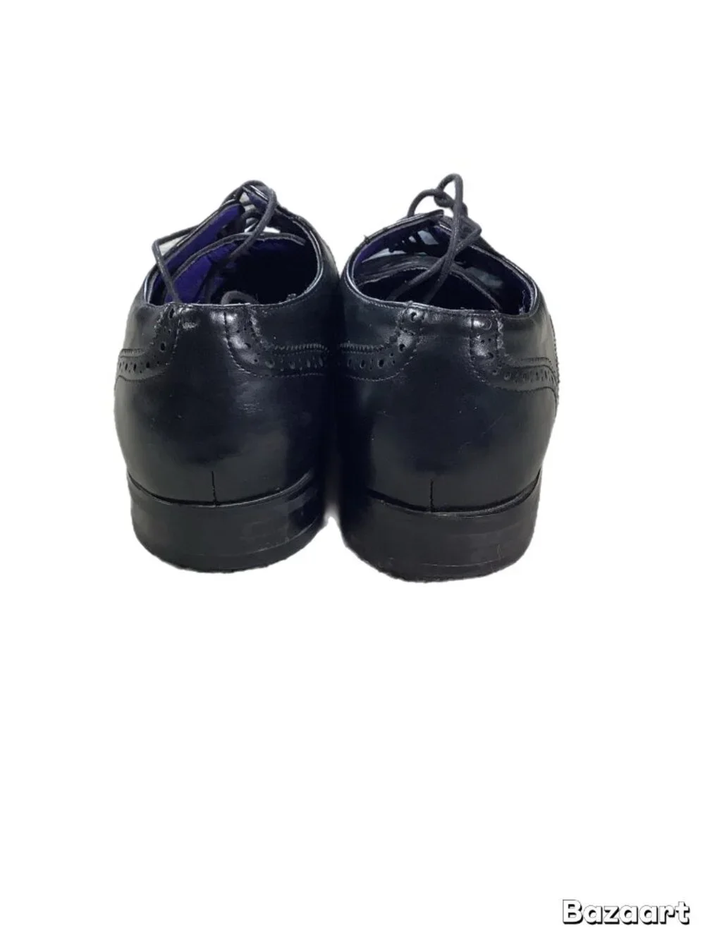 Bruno Marc New York Wingtip Oxford Dress Shoes Men’s Size 9 Black